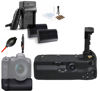 Picture of BG-R10 Battery Grip for Canon 4365C001 BG-R10, for Canon EOS R5 / EOS R5 C/EOS R6 Mark II/EOS R6 Cameras, Holds 2 LP-E6NH Rechargeable Lithium-ion Batteries (Batteries Included & Charger)