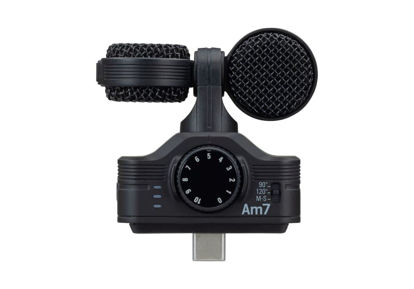 Picture of Zoom - AM7 Stereo Microphone for Android Devices