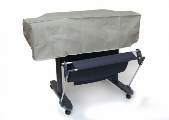Picture of Perfect Dust Cover, Silver Gray Nylon SHORT Cover Compatible with Epson SureColor T7000, Epson SureColor T7270 and Epson SureColor T7270D Printers, Anti Static and Waterproof Dust Cover by The Perfect Dust Cover LLC