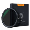 Picture of 82mm Variable Fader ND2-ND32 ND Filter and CPL Circular Polarizing Filter for Sigma 24-70mm f/2.8 DG DN Art Lens
