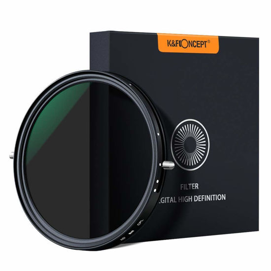 Picture of 77mm Variable Fader ND2-ND32 ND Filter and CPL Circular Polarizing Filter for Tamron 35-150mm f/2.8-4 Di VC OSD Lens