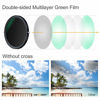 Picture of 77mm Variable Fader ND2-ND32 ND Filter and CPL Circular Polarizing Filter for Tamron 35-150mm f/2.8-4 Di VC OSD Lens
