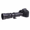 Picture of Foto4easy 420-800mm F/8.3-16 Telephoto Zoom Lens with 2 X Teleconverter Lens and T2/T to Micro 4/3 Adapter for Olympus E-P1 E-P2 E-P3 E-P5 E-PL1 E-PL2 E-PL3 E-PL5 E-PL6 E-PL7 Panasonic GH1 GH5 Cameras