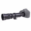 Picture of Foto4easy 420-800mm F/8.3-16 Telephoto Zoom Lens with 2 X Teleconverter Lens and T2/T to Micro 4/3 Adapter for Olympus E-P1 E-P2 E-P3 E-P5 E-PL1 E-PL2 E-PL3 E-PL5 E-PL6 E-PL7 Panasonic GH1 GH5 Cameras