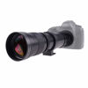 Picture of Foto4easy 420-800mm F/8.3-16 Telephoto Zoom Lens with 2 X Teleconverter Lens and T2/T to AF A Mount Adapter for Sony A900 A850 A700 A77 A65 A57 A53 A580 A550 A560 A500 A450 A380 A350 A230 Cameras