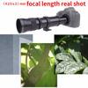 Picture of Foto4easy 420-800mm F/8.3-16 Telephoto Zoom Lens with 2 X Teleconverter Lens and T2/T to AF A Mount Adapter for Sony A900 A850 A700 A77 A65 A57 A53 A580 A550 A560 A500 A450 A380 A350 A230 Cameras