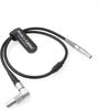 Picture of Cable CAM (7p)-EXT (6p) Rotatable Right Angle Plug for ARRI-cforce-RF Motor CAM 7-Pin to EXT Adjustable Right Angle 6-Pin Male for cmotion cPRO Motor camin| Alexa| Amira 60CM Alvin's Cables