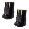 Picture of Artisan Power Battery Upgrade for Oster Octane Heavy Duty Cordless Hair Clippers. 28% Higher Battery Capacity (Pack of Two)