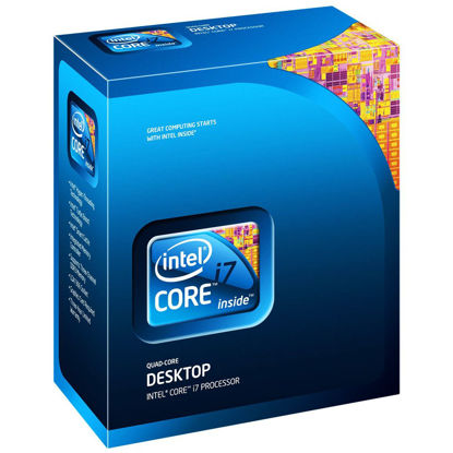 Picture of Intel Core i7-870 Processor 2.93 GHz 8 MB Cache Socket LGA1156