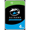 Picture of Seagate Skyhawk ST4000VX013 4 TB Hard Drive - 3.5" Internal - SATA (SATA/600) - Network Video Recorder, Video Surveillance System Device Supported