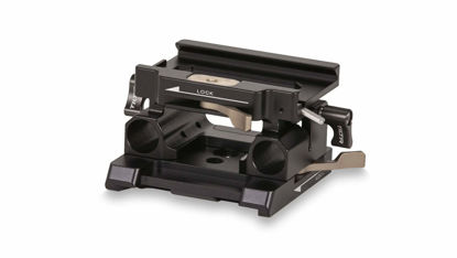 Picture of Tiltaing 15mm LWS Baseplate (Type I for BMPCC 4K/6K or Z CAM) (Black)