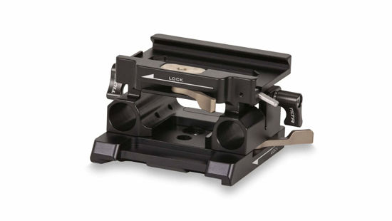 Picture of Tiltaing 15mm LWS Baseplate (Type I for BMPCC 4K/6K or Z CAM) (Black)