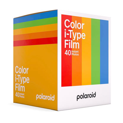 Picture of Polaroid Instant Color I-Type Film - 40x Film Pack (40 Photos) (6010)