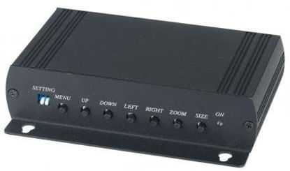 Picture of VGA to Composite Video BNC Converter, Dual Output to BNC and VGA, Output PC DVR on LCD TV