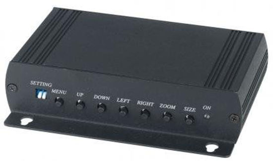 Picture of VGA to Composite Video BNC Converter, Dual Output to BNC and VGA, Output PC DVR on LCD TV