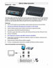 Picture of VGA to Composite Video BNC Converter, Dual Output to BNC and VGA, Output PC DVR on LCD TV