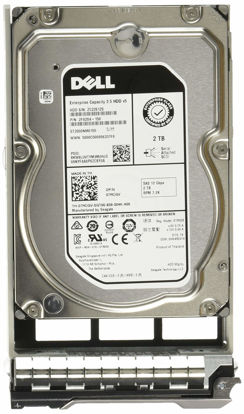 Picture of Dell | 400-ALOB | C36WJ | 2TB 7.2K RPM NLSAS 12Gb/s 512n 3.5" inch Hot-Plug | Gen-13 R7FKF Tray | Enterprise Hard Disk Drive