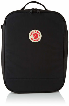 Picture of Fjallraven F23789550 Kanken Photo Insert Black