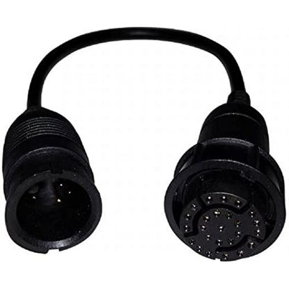 Picture of Raymarine Axiom DownVision 9-pin to 7-Pin CP370 Transducer Adapter Cable