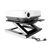 Picture of Projector Stand Desktop Projector Stand Home Cooling Projector Shelf Punch-Free Folding Projector Rack Portable Adjustable Universal Projector Stand Projector Mount (Color : Black)