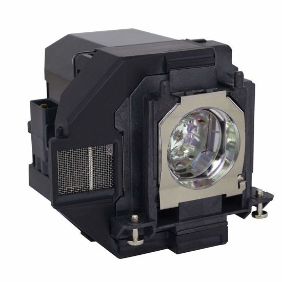 Picture of PHO ELP-LP96 Genuine Original Replacement Bulb/Lamp with Housing for EPSON VS250 VS350 VS355 H838A H840A H841A H842A H843A H846A H849A H851A H852A H861A H881A Projector (OEM Philips Bulb)