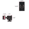 Picture of The Joy Factory MagConnect On-Wall Flush Mount Holder with Universal Tablet Module for Tablets (MNU515)