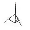 Picture of Cheetah Stand C8 w/Auto-Collapse Legs - 8'Ft Max Height, 3.6lbs - Aluminum Photo Studio Tripod Stand for Video, Portrait and Photography Lighting