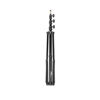 Picture of Cheetah Stand C8 w/Auto-Collapse Legs - 8'Ft Max Height, 3.6lbs - Aluminum Photo Studio Tripod Stand for Video, Portrait and Photography Lighting