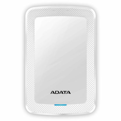 Picture of ADATA Hard Drive - 1 TB - External (Portable) - USB 3.1-256-bit AES - White