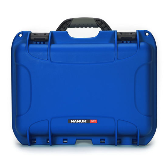 Picture of Nanuk 915 Waterproof Hard Case - Blue (915-0008)