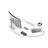 Picture of Dell SP3022 Speakerphone, USB-A, USB-C, Silver