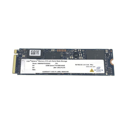 Picture of Intel Optane Memory H10 32GB with SSD Solid State Storage 512GB HBRPEKNX0202AC M.2 2280 NVMe PCIe Gen3 x4