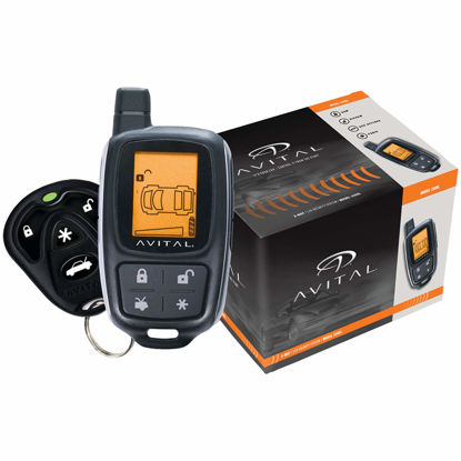 Picture of Avital 3305L 3305l Responder 2-Way Security System with 4-Button LCD Remote