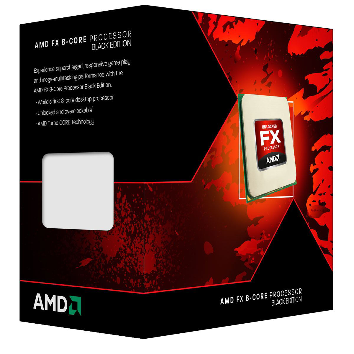 GetUSCart AMD FX 8 Core Black Edition FX 8300 3 3 GHz With 4 2 GHz 