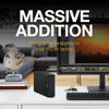 Picture of Seagate Expansion Desktop, 4TB, External Hard Drive, USB 3.0 (STKP4000400)