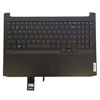 Picture of LTPRPTS Replacement for Lenovo Ideapd Gaming 3-15ACH6 3-15IHU6 82K2 Yoga 13ALC7 Laptop Upper Case Palmrest Backlit Keyboard Touchpad Assembly Part 5CB1D04600 Black