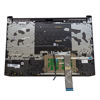 Picture of LTPRPTS Replacement for Lenovo Ideapd Gaming 3-15ACH6 3-15IHU6 82K2 Yoga 13ALC7 Laptop Upper Case Palmrest Backlit Keyboard Touchpad Assembly Part 5CB1D04600 Black