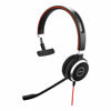 Picture of Jabra Evolve 40 UC Mono Headset - Unified Communications Headphones for VoIP Softphone with Passive Noise Cancellation - USB-Cable with Controller - Black