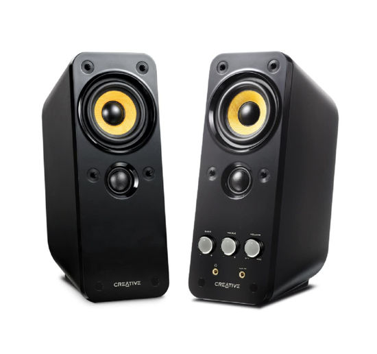 Picture of Creative Labs GigaWorks T20 Series II 2.0 Multimedia Speaker System with BasXPort Technology - 51MF1610AA002