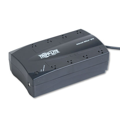 Picture of Tripp Lite INTERNET750U INTERNET750U Internet Office UPS System, 12 Outlets, 750 VA, 420 J