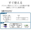Picture of ELECOM KVM Switch for 2 USB Devices KVM-DVHDU2 (Japan Import)