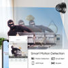Picture of ZOSI Home Security Camera System,5MP Lite H.265+ 8Channel CCTV DVR Recorder,4PCS 1080P 1920TVL Night Vision Indoor Outdoor Surveillance Camera, Remote Access, Motion Detection (No HDD)
