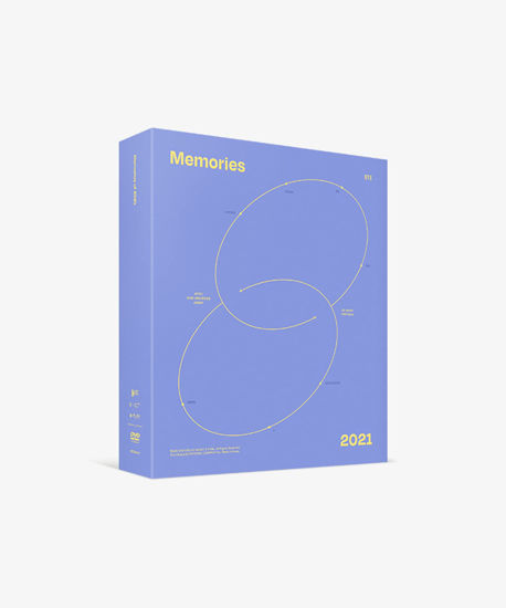 Picture of [DVD] Bangtan Boys - Memories of 2021 DVD