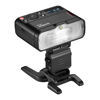 Picture of GODOX Godox MF12 Macro Flash 2.4G Wireless Transmission Control Guide Number 16 TTL M Mode with Colorful Filter Cold Shoe for Plants Insects Food Jewelry Macro Photography