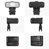 Picture of GODOX Godox MF12 Macro Flash 2.4G Wireless Transmission Control Guide Number 16 TTL M Mode with Colorful Filter Cold Shoe for Plants Insects Food Jewelry Macro Photography
