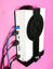 Picture of Anti-Theft Security Enclosure for Popular X-Style Game Console (Size Small/Series S) with Key Lock Security