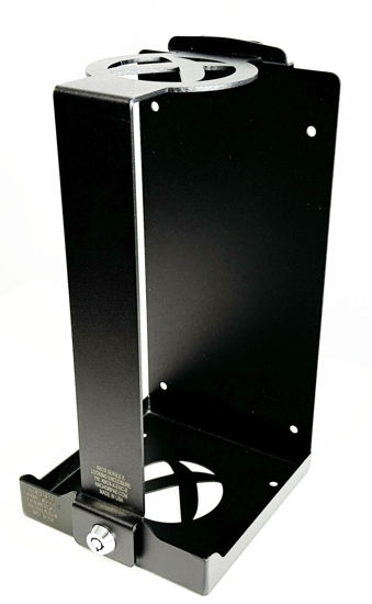 Picture of Anti-Theft Security Enclosure for Popular X-Style Game Console Security Enclosure (Size Large/Series X) with Key Lock Security