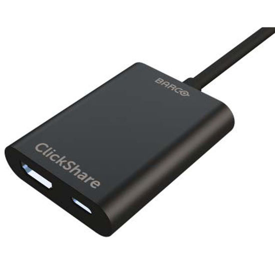 Picture of Barco HDMI in to USB-C Converter kit ClickShare Devices