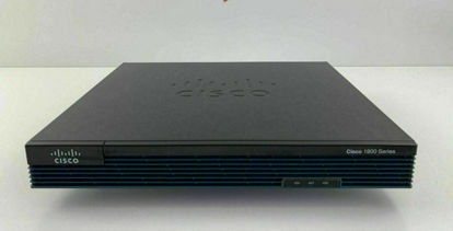 Picture of CISCO1921-SEC/K9 Cisco 1921 W 2 ONBOARD GE, 2 EHWIC Slots, 512MB DRAM, SEC Feature LIC
