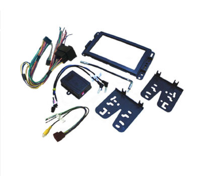 Picture of Crux Interfacing DKGM-49A Radio Replacement w/SWC Retention and Dash Kit for GM LAN 29 Bit Trucks & SUV’s 2012-2014
